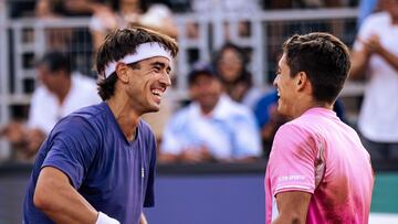 Los dos amigos que jugaron el mejor partido del año en Chile: “El abrazo lo dice todo, un mensaje sincero”