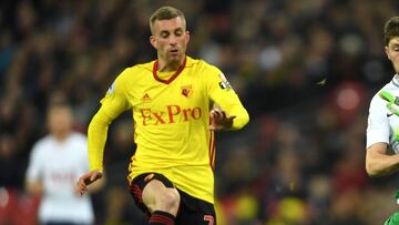 Gerard Deulofeu con el Watford.