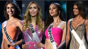 Las 7 favoritas para ganar el Miss Universo 2018