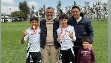 Hijo de Manuel Neira le da un título a Colo Colo: doblete ante Universidad de Chile
