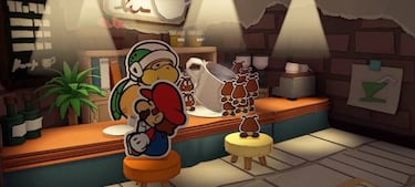 Paper Mario: The Origami King | Sus creadores explican por qué no es un RPG