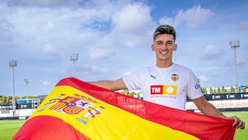 Pepelu, un soldado de De la Fuente