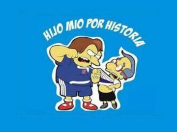 Las burlas tras la derrota de la UC