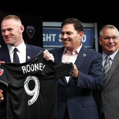 Wayne Rooney rechazó varios lujos en DC United