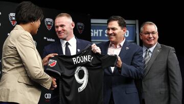 Wayne Rooney rechazó varios lujos en DC United