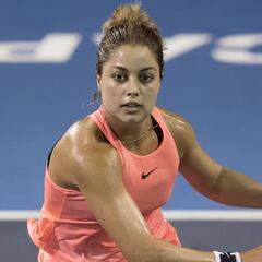 Renata Zarazúa se despide del Abierto Mexicano de Tenis 2018