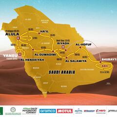 Rally Dakar 2024: etapas, recorrido, dónde es y cuánto dura