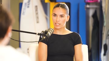 Lucía Machado en el podcast Isla de Campeonas