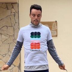 Bautista: "No puedes llegar bien a los JJOO por mucho que entrenes en casa"