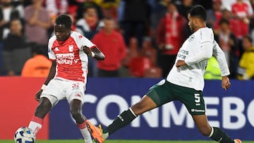 Así quedó la tabla de posiciones del Grupo G de Copa Sudamericana de Santa Fe