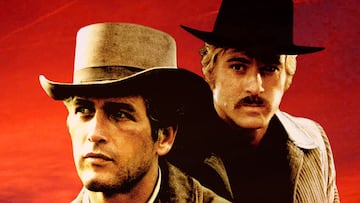 dos hombres y un destino robert redford paul newman butch cassidy sundance kid