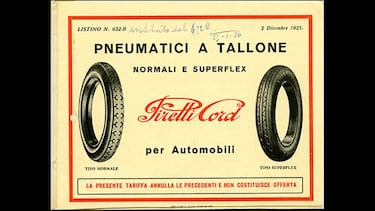 ¿A qué se dedicaba Pirelli antes de fabricar y vender llantas?