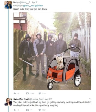 The internet mocks ‘tooled-up’ West Ham school kids