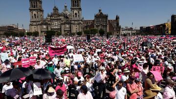 Marcha por Nuestra Democracia 2024: cuándo es, a qué hora empieza y ruta en CDMX