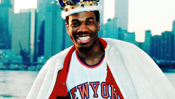 Bernard King, legendario jugador de los New York Knicks.