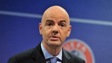 10. Gianni Infantino. Secretario General de la UEFA.