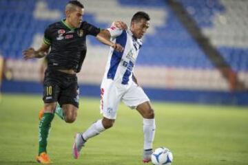 El defensa actualmente juega para Pachuca.