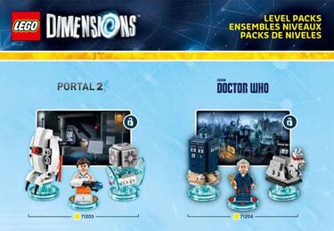 Portal 2, Doctor Who y Los Simpsons unen fuerzas en Lego Dimensions