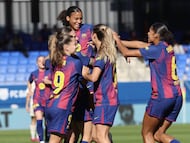 09/11/25
PARTIDO PRIMERA DIVISION
FUTBOL FEMENINO LIGA F
BARCELONA FEMENINO - DEPOR ABANCA
GOL VICKY ALEGRIA
