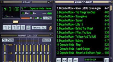 Winamp subasta por NFT su mítico diseño original, y su creador no está contento