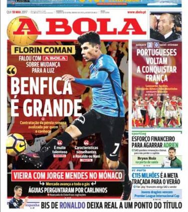 Global media pay tribute to Cristiano as LaLiga title looms