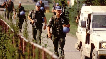 Bélgica lanza de nuevo la mili con 2.000 euros mensuales de sueldo