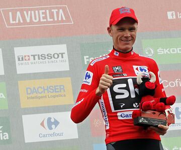 Chris Froome sigue líder. 