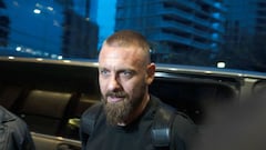 De Rossi, sobre el recibimiento: "Una locura pero muy lindo"