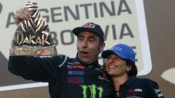 Nani Roma gana el Dakar 2014