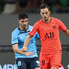 Los españoles en la Ligue 1