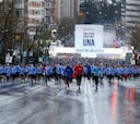 Borja Pérez y Cristina Giurcanu ganan la San Silvestre Popular