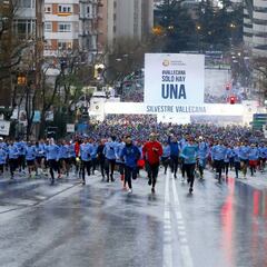 Borja Pérez y Cristina Giurcanu ganan la San Silvestre Popular