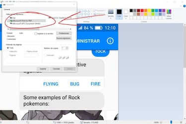 Cómo crear un PDF de cualquier archivo o web sólo con Windows 10