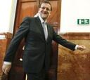 Rajoy confiesa que su hijo pequeño se ha hecho del Atleti