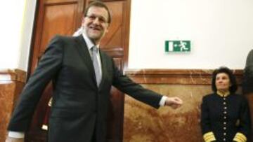 Mariano Rajoy, presidente del Gobierno.