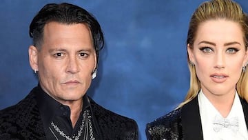 Johnny Depp perdi車 un trozo de su dedo en una pelea con Amber Heard