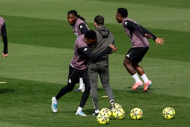 Militao, tras casi cuatro meses