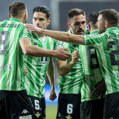 Un Betis demoledor a domicilio
