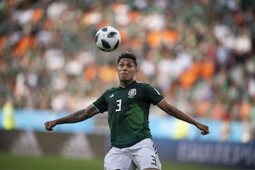 El defensa de Tigres está en duda debido a un golpe en la rodillo, por lo que aún falta determinar si puede o no asistir.