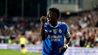 09/11/25 PARTIDO PRIMERA DIVISION
RAYO VALLECANO - REAL MADRID
TRISTEZA VINICIUS JR PROTESTAS