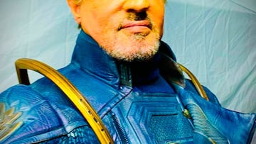 Así luce Sylvester Stallone como Stakar en su regreso en Guardianes de la Galaxia Vol. 3