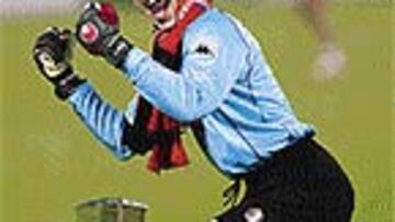 Zoetebier, el portero que no se viste de rosa