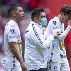 Dinenno, expulsado tras bronca con comisario de la FMF