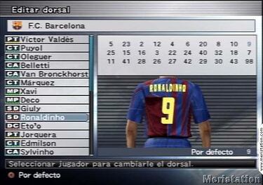 Desvelada la carátula de Pro Evolution Soccer 5 para PS2