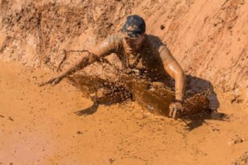 Tel Aviv celebra la divertida carrera The Mud Day