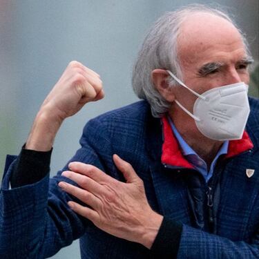 Salida del Athletic arropado hacia el sueño de la tercera final seguida