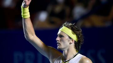 Apuesta 1000 pesos a que Zverev gana en Acapulco y llévate hasta 2 mil 700