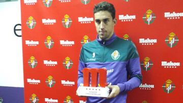 Jaime Mata recibió el premio "Jugador Cinco Estrellas"