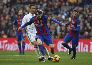 Clásico no more | Barcelona v Real Madrid in LaLiga would be finished if Catalonia gained independence.