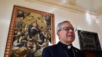 ¿Cuál fue el papel del cardenal Luis José Rueda en la elección del Papa León XIV?